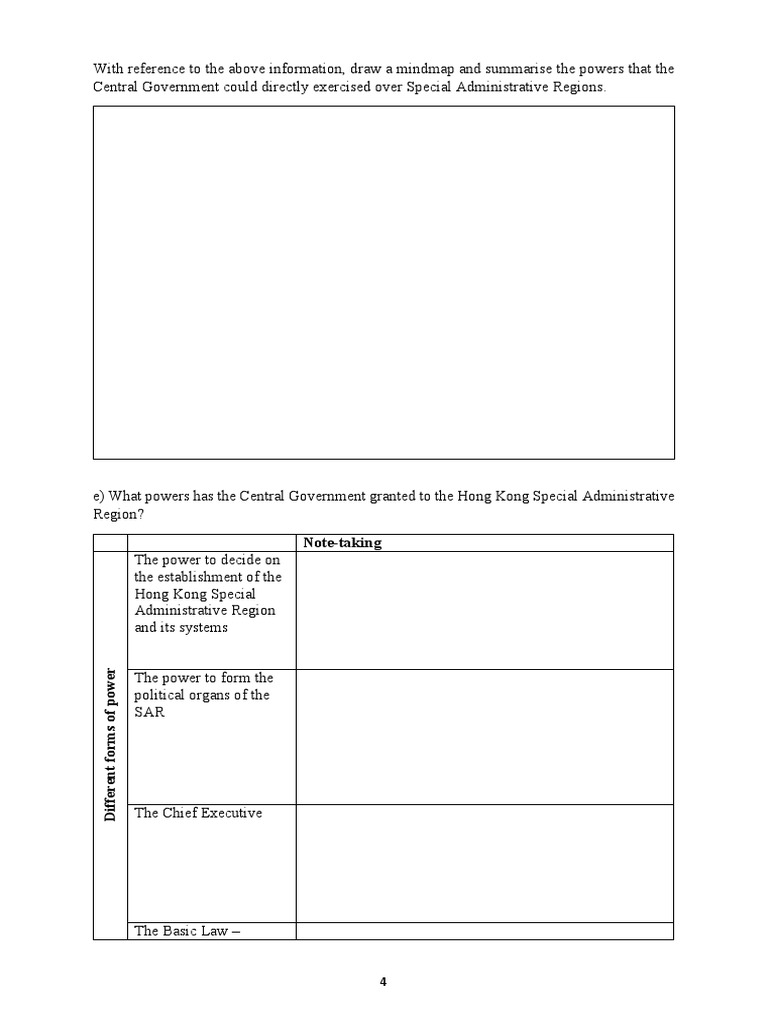 CS WS 3 | PDF | Law | Politics