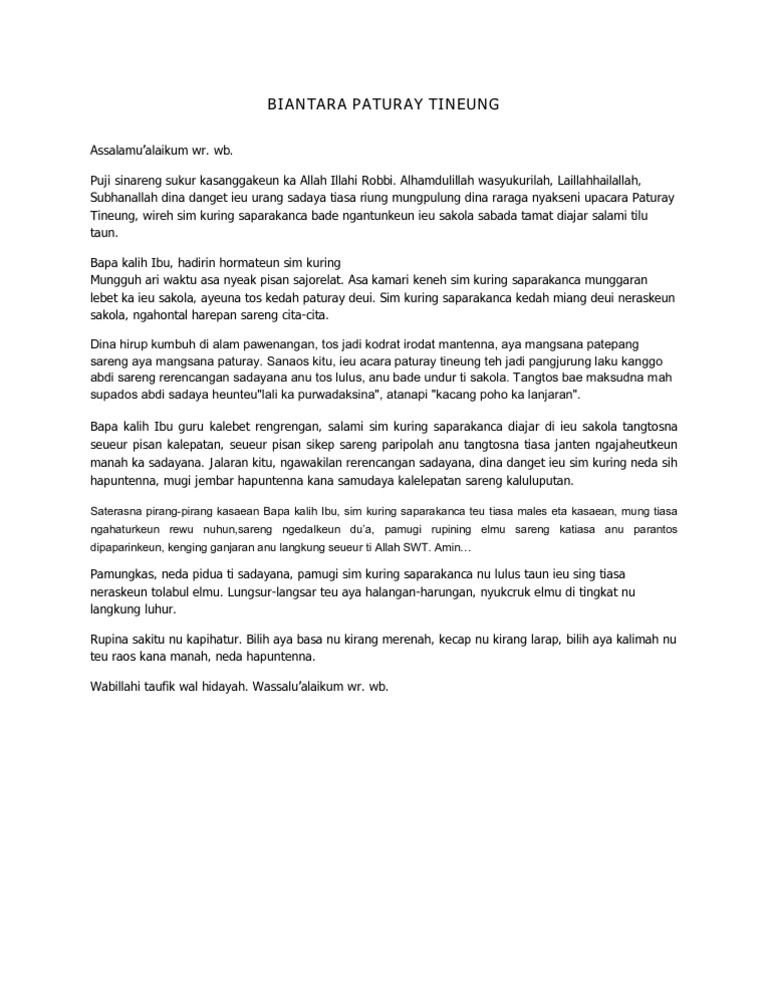 Biantara Paturay Tineung