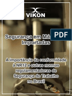 Segurança em Máquinas Importadas - VIKON setembro 2017