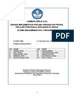 Panduan Desain Implementasi p5bk Di SMK PK - Lk-Wayan