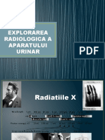 3. Explorarea Radiologica a Aparatului Urinar