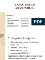 Kompensasi Dalam Pelayanan Publik