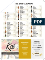 Httpssushi Koi - NLWP Contentuploads201910sushi Koi Take Away 2017 PDF