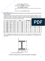 Vérification Des Sections Suivant L'eurocode 3