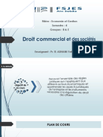 Introduction Générale Du Droit Commercial Et Des Sociétés PDF (1)
