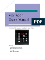 MK2000 User's Manual: Mikro