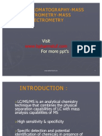 Liquid Chromatography-Mass Spectro