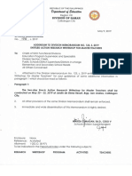 Division Memo No 132, S.2019 - ADDENDUM TO DIVISION MEMORANDUM NO. 123, S.2019 ENTITLED ACTION RESEARCH WRITESHOP FOR MASTER TEACHERS