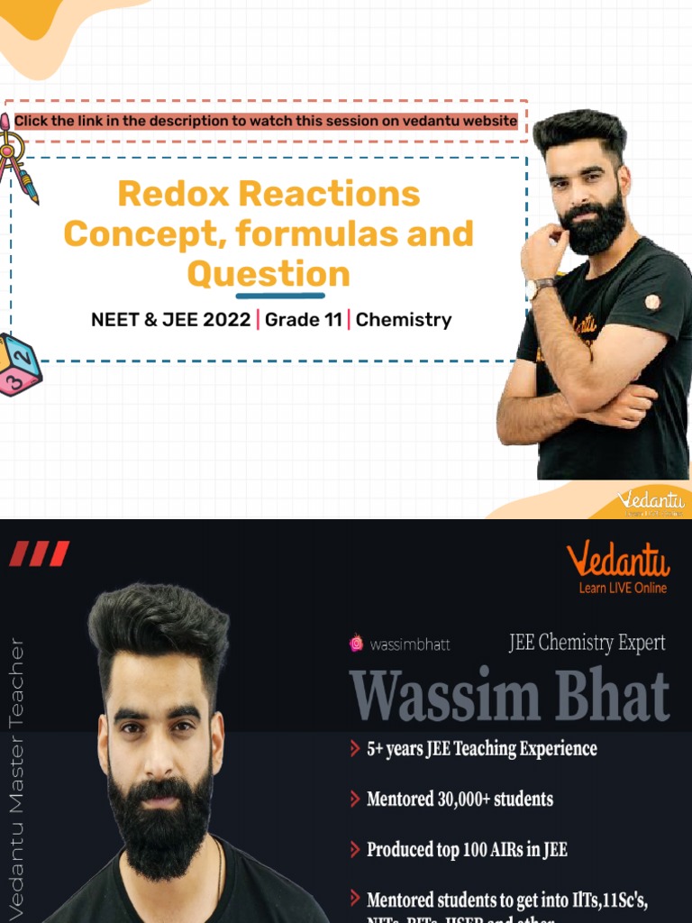 9th+May+Enlite +wavebook+session+raw+ppt ++NEET+&+JEE+2022 +Redox ...