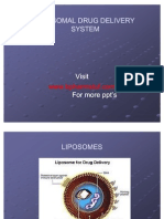 Liposome Drug Delivery System