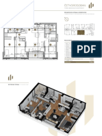 Četvorosoban: Three-Bedroom Apartment