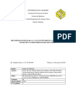 Recomendaciones para La Vacunación Frente Al Rotavirus de Los Recién Nacidos Prematuros