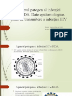 Agentul patogen al infecției HIV