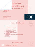 Different Factors That Affect the Use of Internet