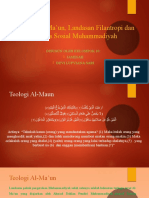 Teologi Al-Ma’Un, Landasan Filantropi Dan Praktis Sosial (1)