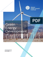 GGGI's Technical Guidelines On Green Energy Development - Dereje Senshaw2017