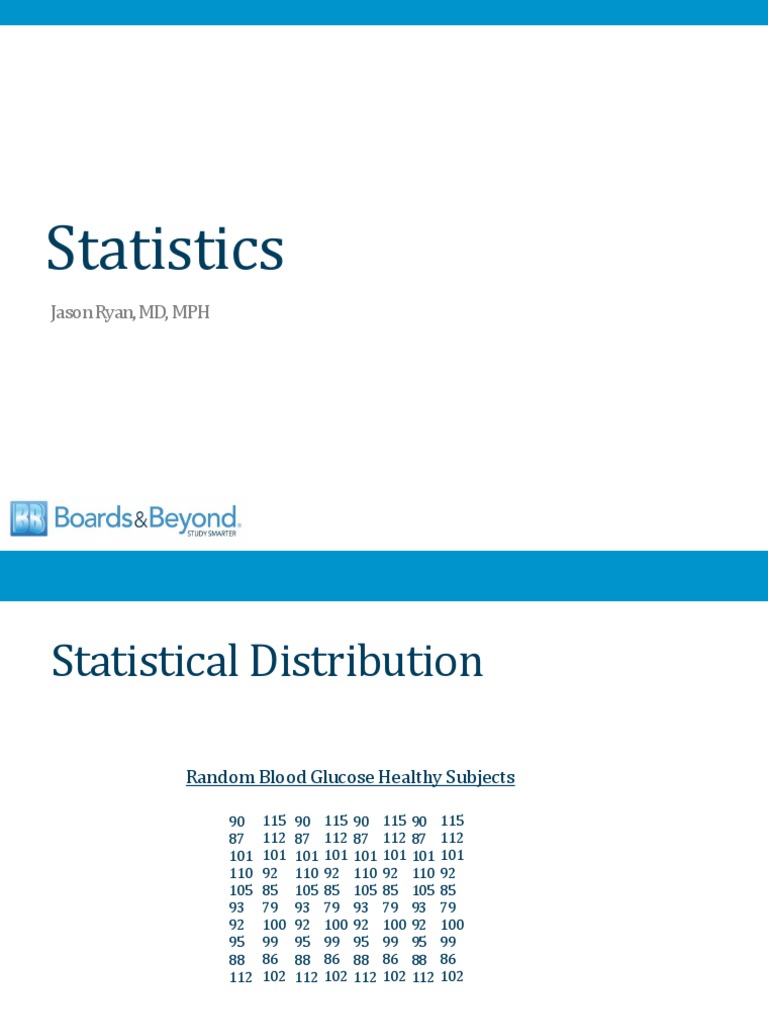 Biostatistics Epidemiology PDF Cohort Study Standard Deviation