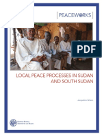 Peacew RKS: Local Peace Processes in Sudan and South Sudan