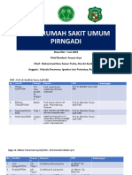 List Pasien Bedah 25 Mei 2022 Pagi