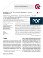 Nanoparticles-In-film For The Combined Vaginal Delivery of Anti-HIV Microbicide Drugs