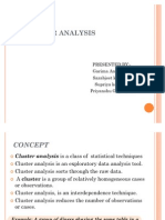 Group 5 Cluster Analysis