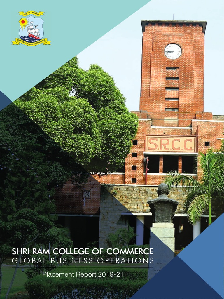 Shri Ram College of Commerce: Global Business Operations | PDF