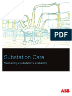 Substation Care & Maintenance Contracts - Global Print