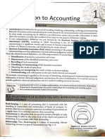 Accounting Theories, concepts and convention