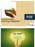 Green Project Management