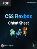 Css Flex Box Cheat Sheet