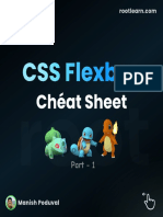 Css Flex Box Cheat Sheet