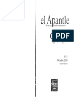 El Apantle - Comunalidad