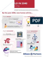 The World in 2040 Smart Living Infographic ENG