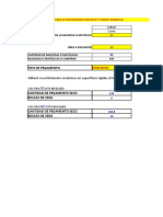 Calculo de Cantidad de Pegamento