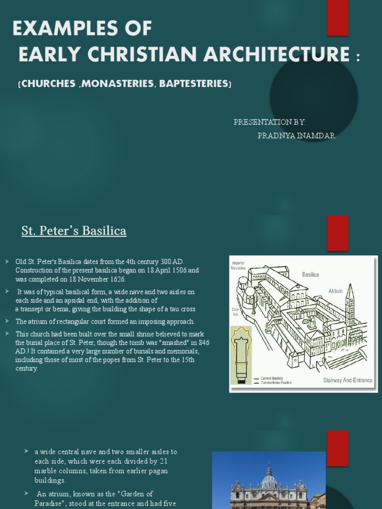 History Early Christain Churches | PDF