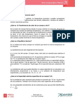 1-Equilibrio Térmico ¿Qué Es La Transferencia de Calor?