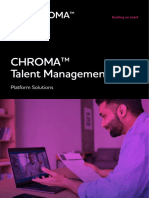 Chroma™ Talent Management: Platform Solutions