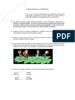 Lista de Exercícios-2ºBimestre