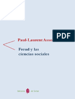 Assoun Paul Laurent - Freud Y Las Ciencias Sociales