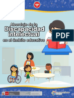 Abordaje de La Discapacidad Intelectual en El Aula.