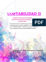 GUIA UNIDAD II Cuentas y Efectos Por Cobrar (Activos Circulantes Exigibles) - Activo Fijos