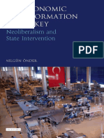 (Library of Modern Turkey 15) Önder, Nilgün - Economic Transformation of Turkey - Neoliberalism and State Intervention (2016, I.B. Tauris)