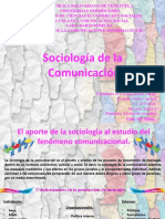 Presentación Sociología