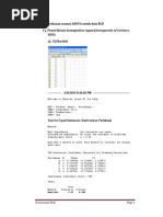 Contoh Menggunakan Minitab 17 (Bartlett-Tukey-Anova)