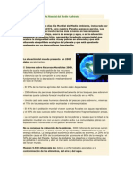 Reflexiones Mundial Medio Ambiente