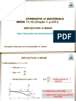 Mme 112: Strength of Materials WEEK 11-12 (Chapter 7, p.239 )