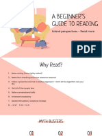 BEGINNER'S GUIDE TO READING MORE