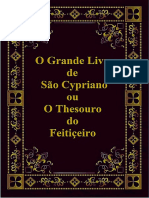 São Cipriano - O Thesouro do Feiticeiro