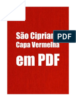 Sumario Sao Cipriano Capa Vermelha em PDF