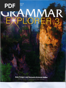 Grammar Explorer 3 Student Book